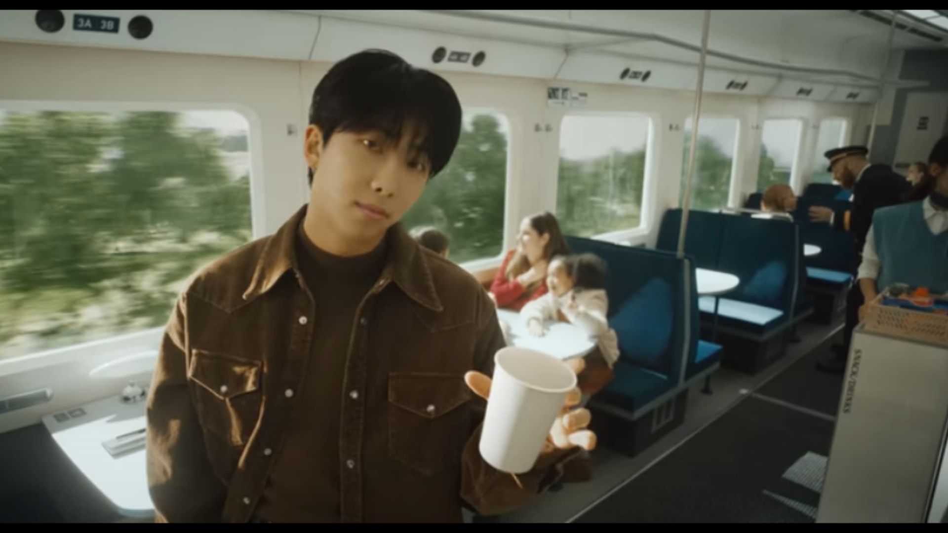 RM BTS Meluncurkan Video Musik B-Side Track Still Life